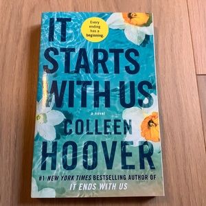 It starts with us book